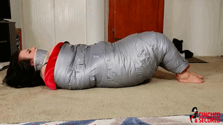 www.cinchedandsecured.com - Babysitter Bettie Blanket Mummified and Miserable thumbnail
